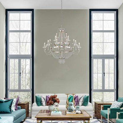 Valentina 21 Light 3 Tier Chandelier