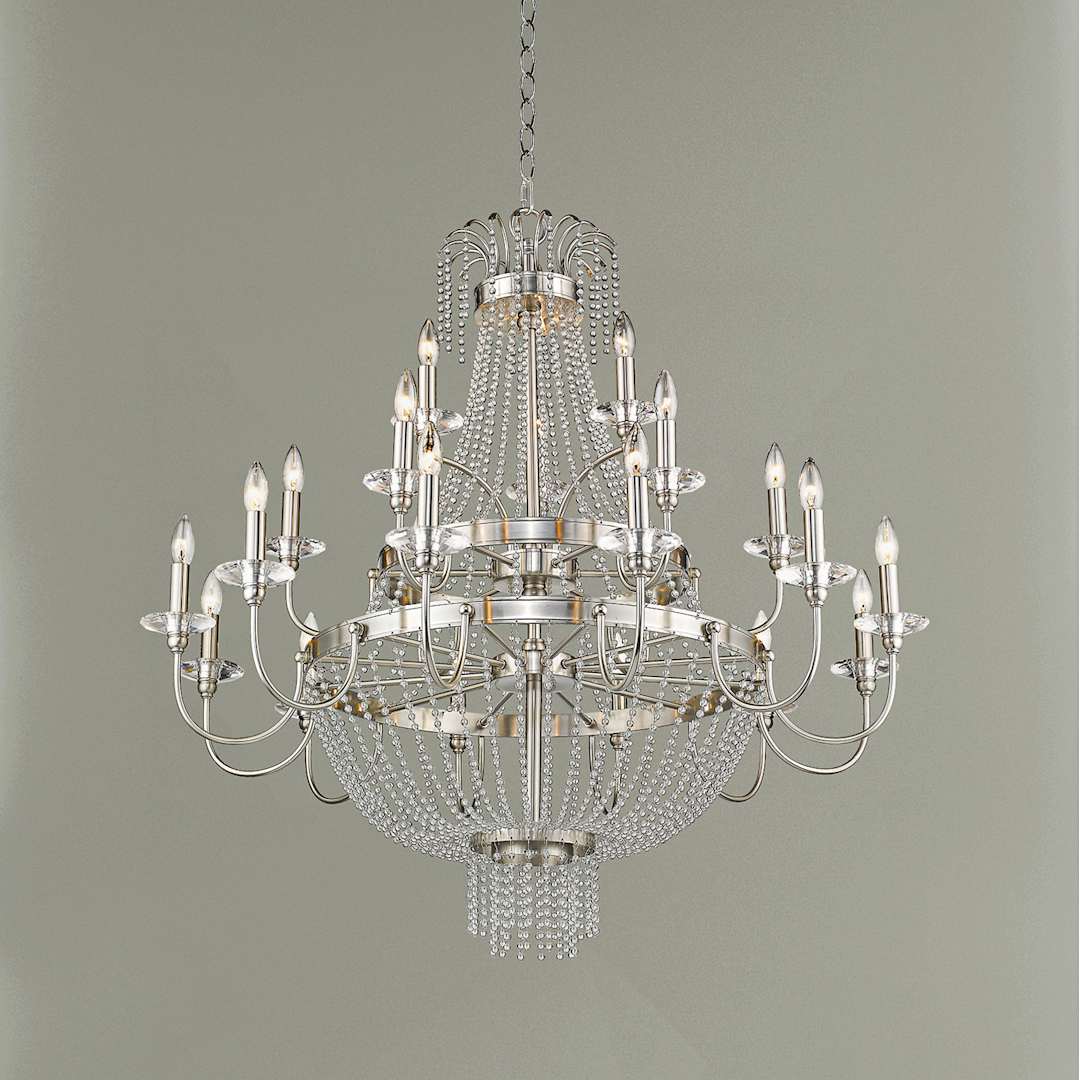 Valentina 21 Light 3 Tier Chandelier