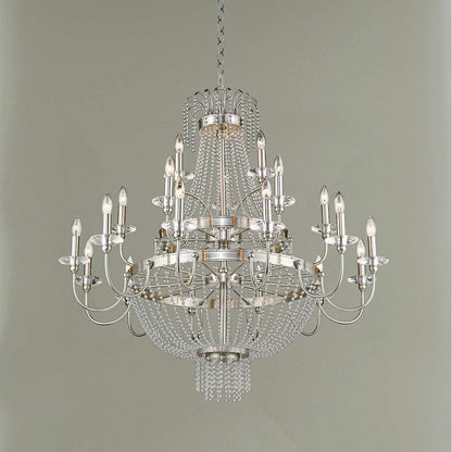 Valentina 21 Light 3 Tier Chandelier