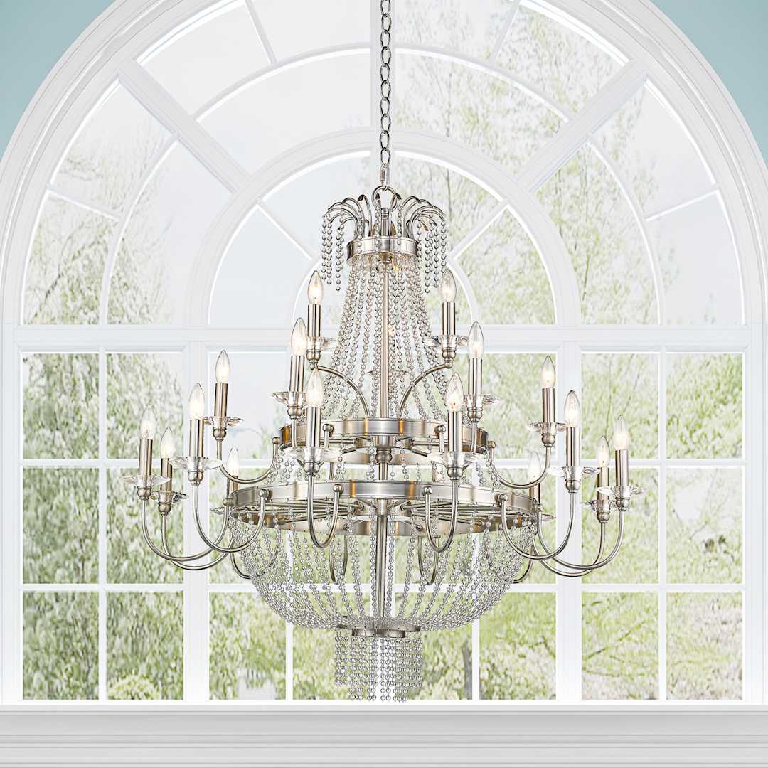 Valentina 21 Light 3 Tier Chandelier