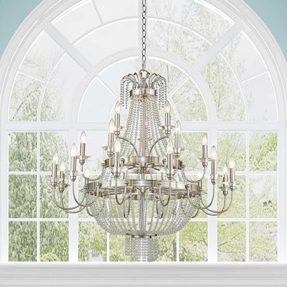 Valentina 21 Light 3 Tier Chandelier