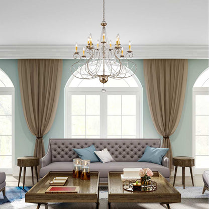 Isabella 14 Light 2 Tier Chandelier