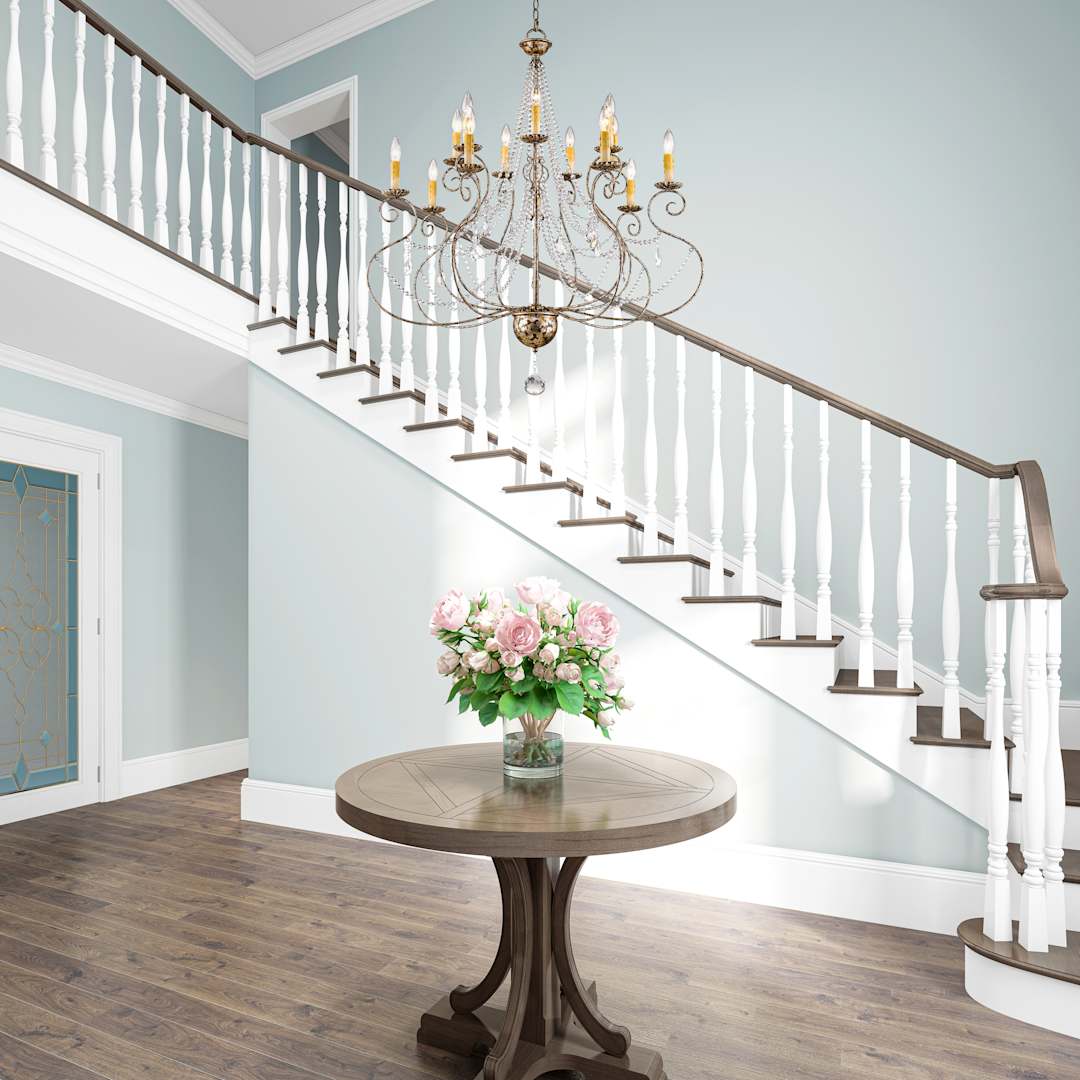 Isabella 14 Light 2 Tier Chandelier