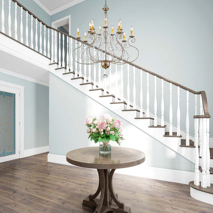 Isabella 14 Light 2 Tier Chandelier