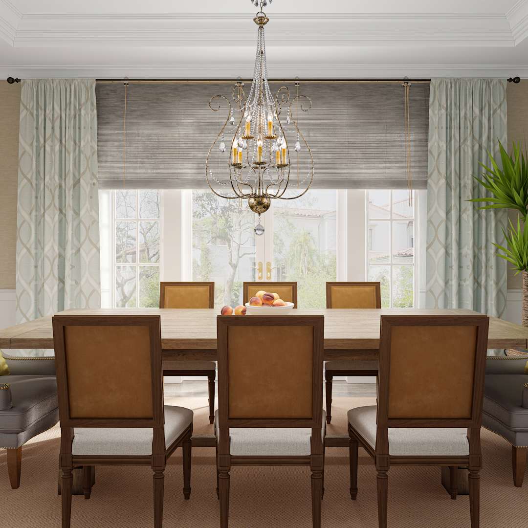 Isabella 9 Light 2 Tier Chandelier