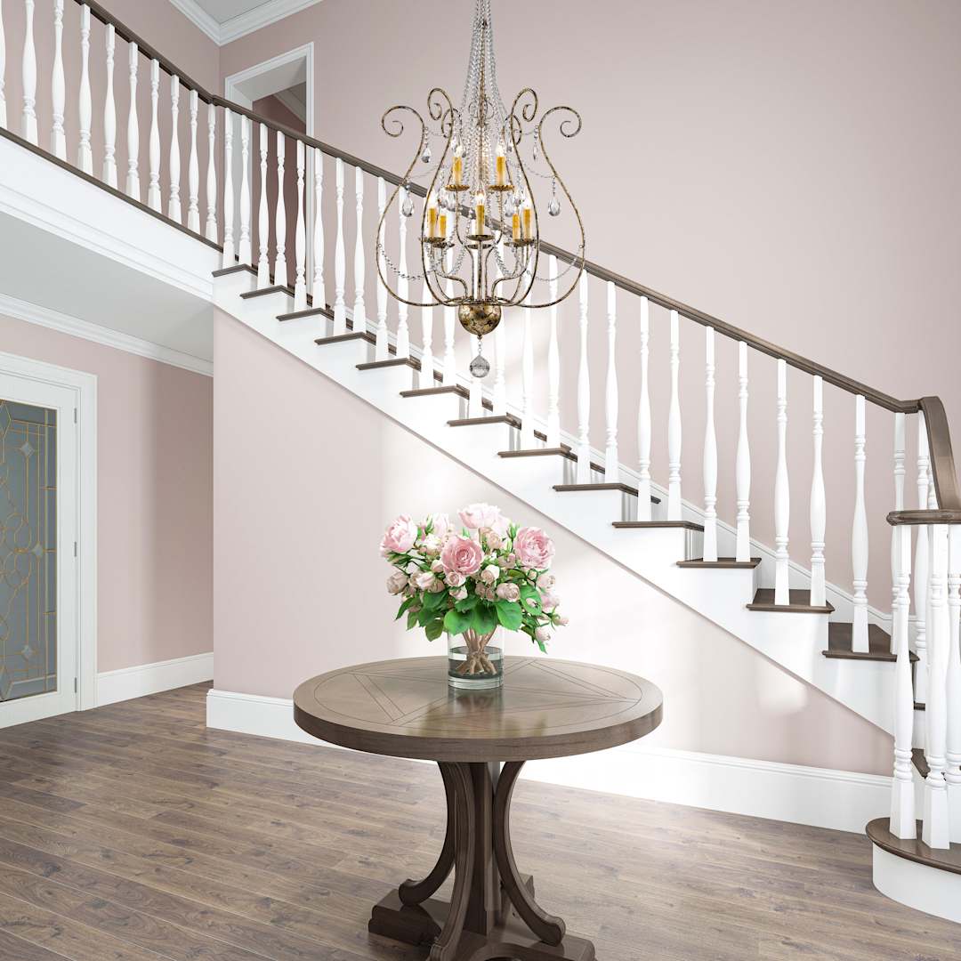 Isabella 9 Light 2 Tier Chandelier