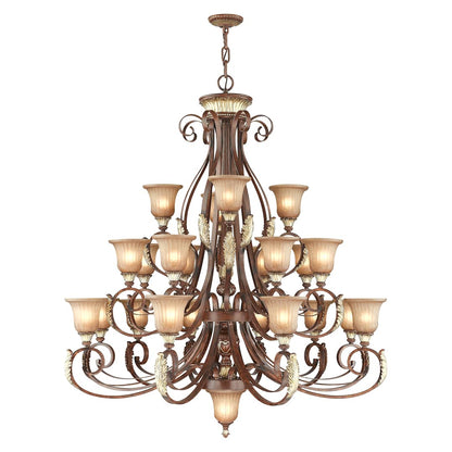 Villa Verona 22 Light 3 Tier Chandelier