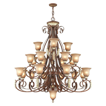 Villa Verona 22 Light 3 Tier Chandelier