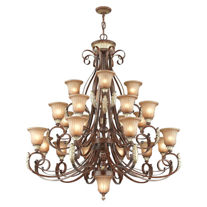 Villa Verona 22 Light 3 Tier Chandelier