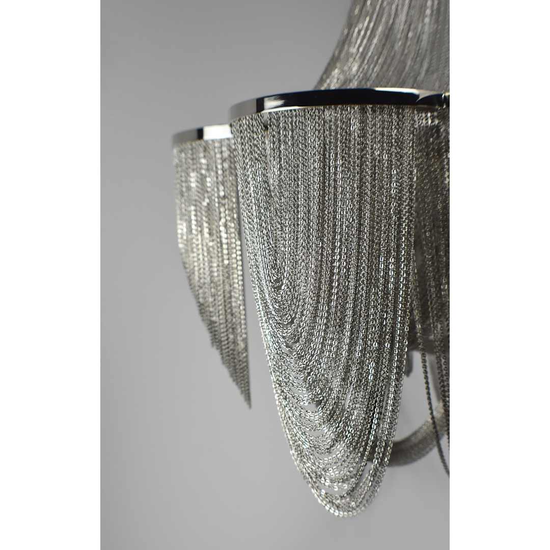 Chantilly 27" Wide 12 Light Chandelier