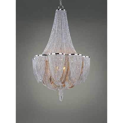 Chantilly 27" Wide 12 Light Chandelier