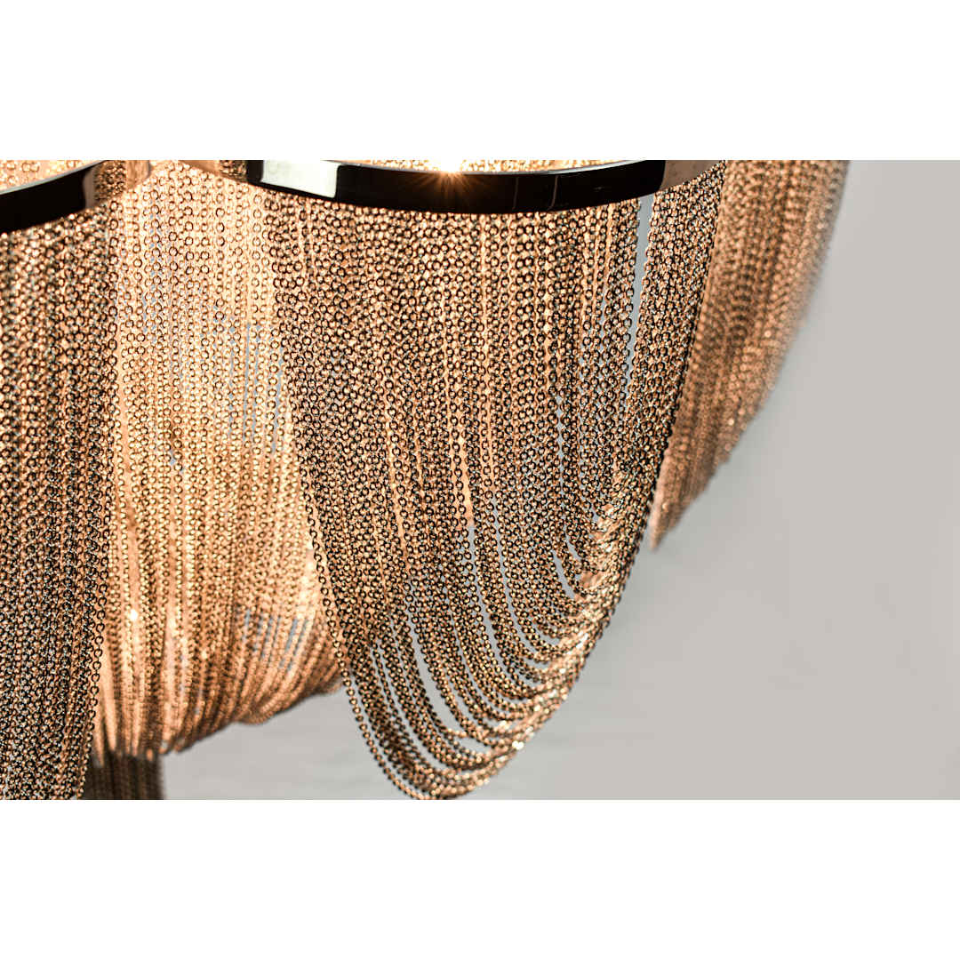 Chantilly 27" Wide 12 Light Chandelier