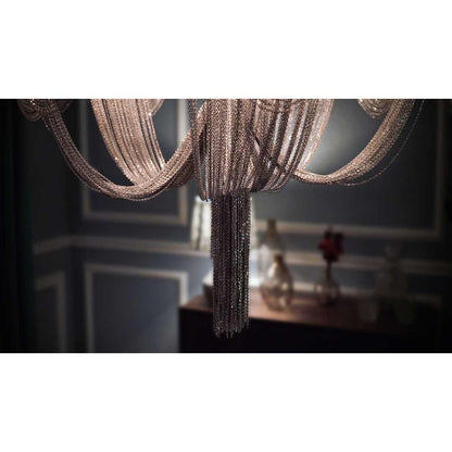 Chantilly 27" Wide 12 Light Chandelier