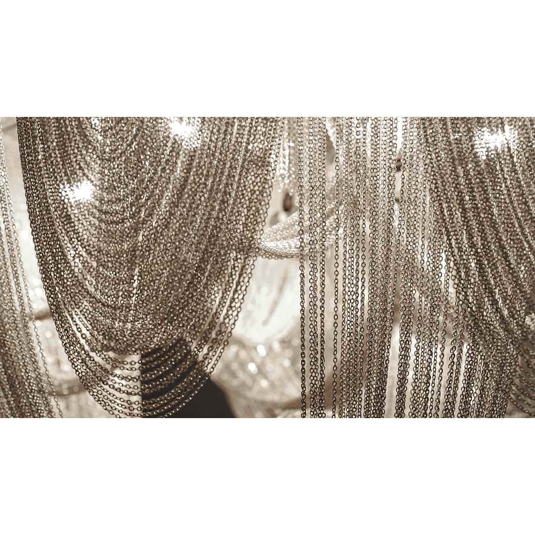 Chantilly 27" Wide 12 Light Chandelier