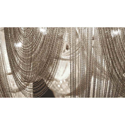 Chantilly 27" Wide 12 Light Chandelier