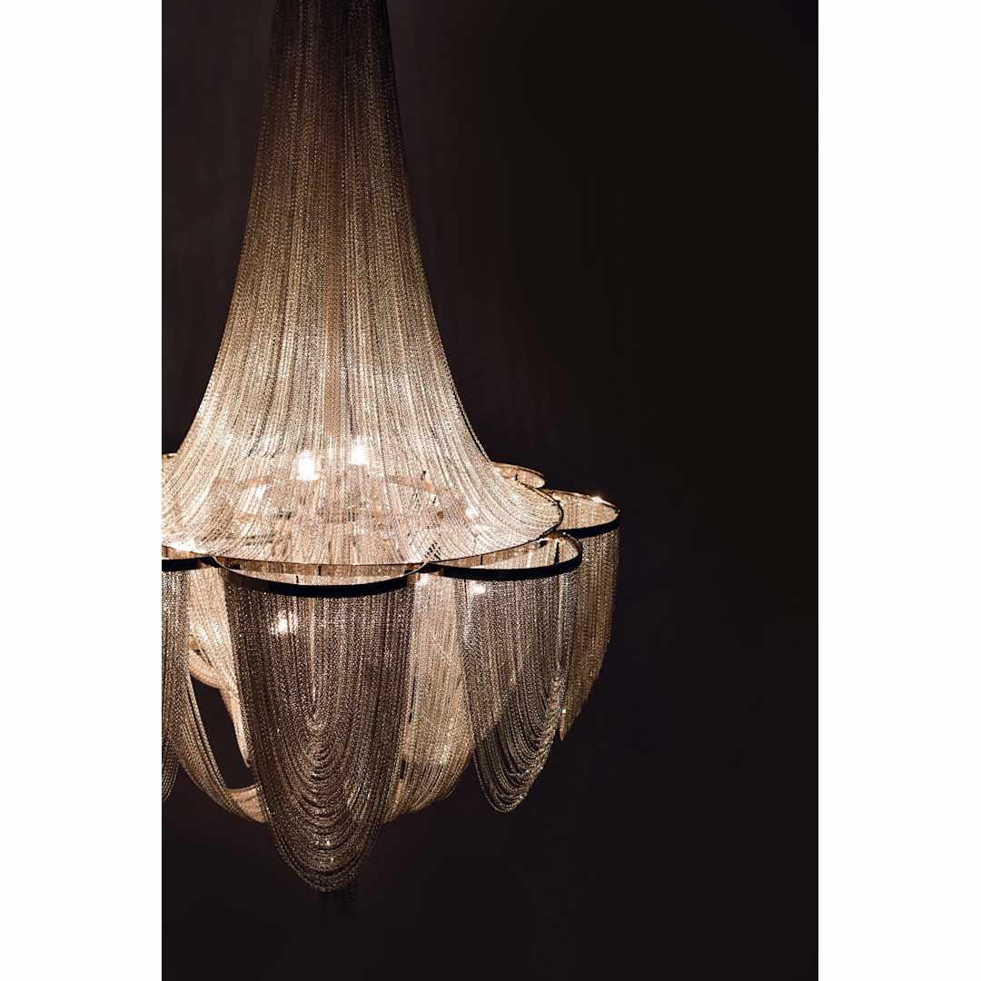 Chantilly 27" Wide 12 Light Chandelier