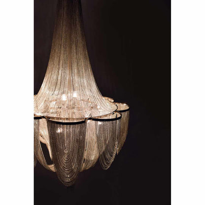 Chantilly 27" Wide 12 Light Chandelier