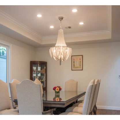 Chantilly 27" Wide 12 Light Chandelier