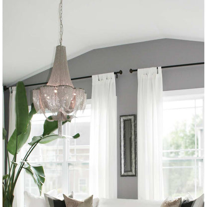Chantilly 27" Wide 12 Light Chandelier