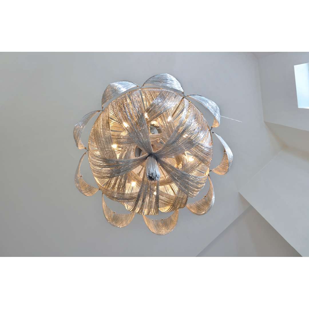 Chantilly 27" Wide 12 Light Chandelier