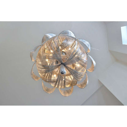 Chantilly 27" Wide 12 Light Chandelier