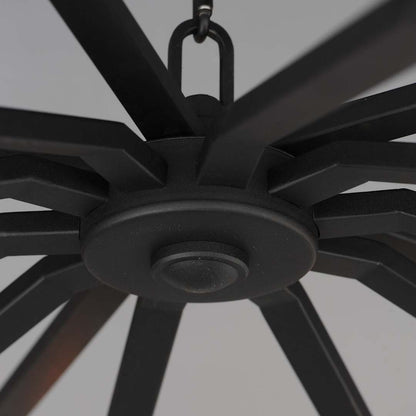 Odeon 10 Light 40" Wide Crystal Drum Chandelier