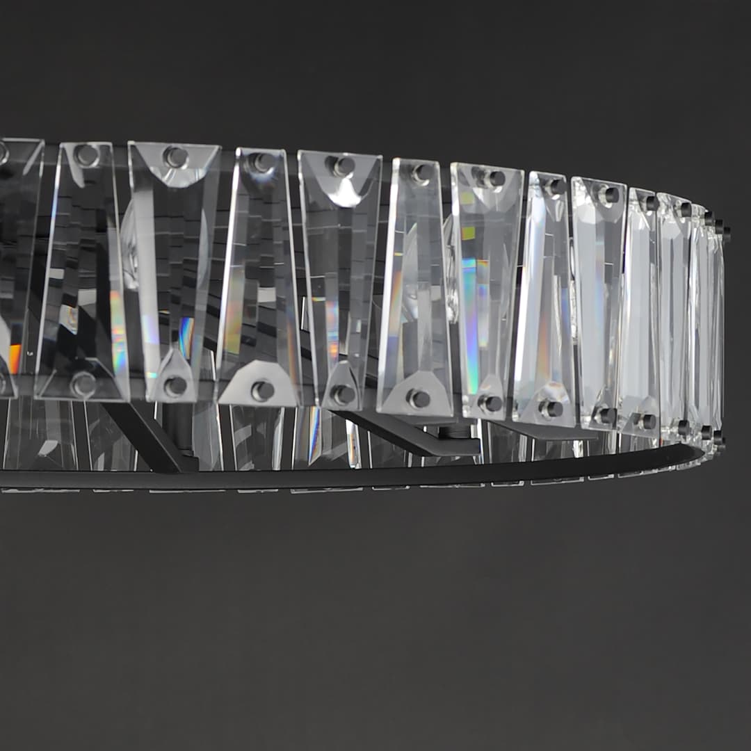 Odeon 10 Light 40" Wide Crystal Drum Chandelier