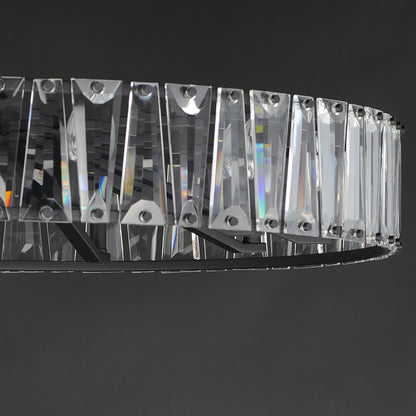 Odeon 10 Light 40" Wide Crystal Drum Chandelier