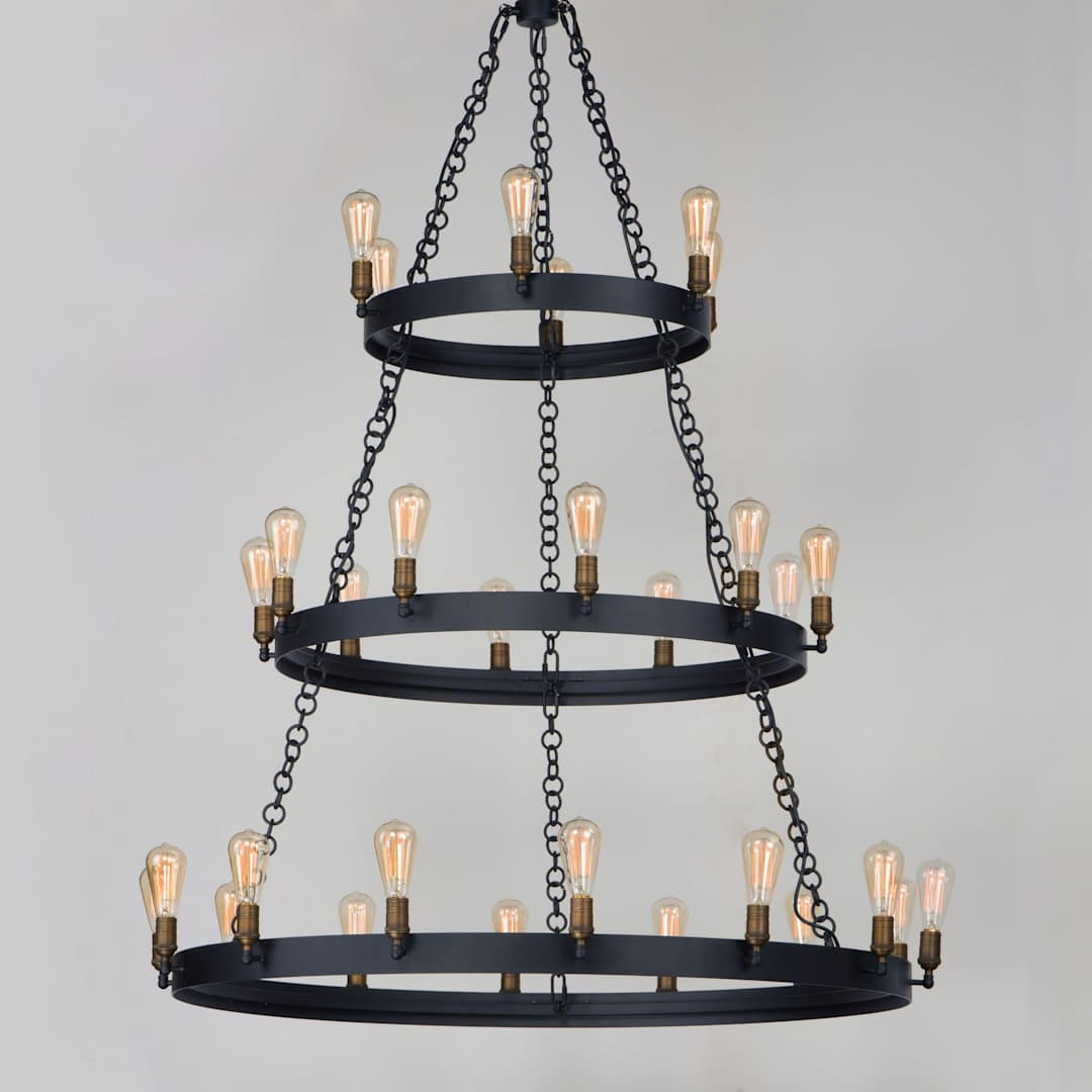 Noble 50" Wide 30 Light Chandelier