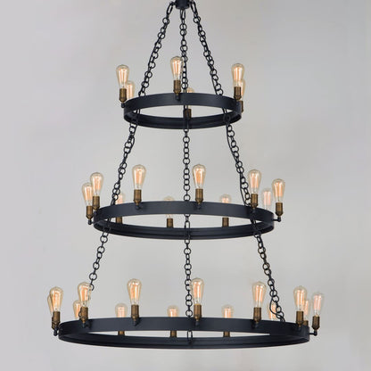 Noble 50" Wide 30 Light Chandelier