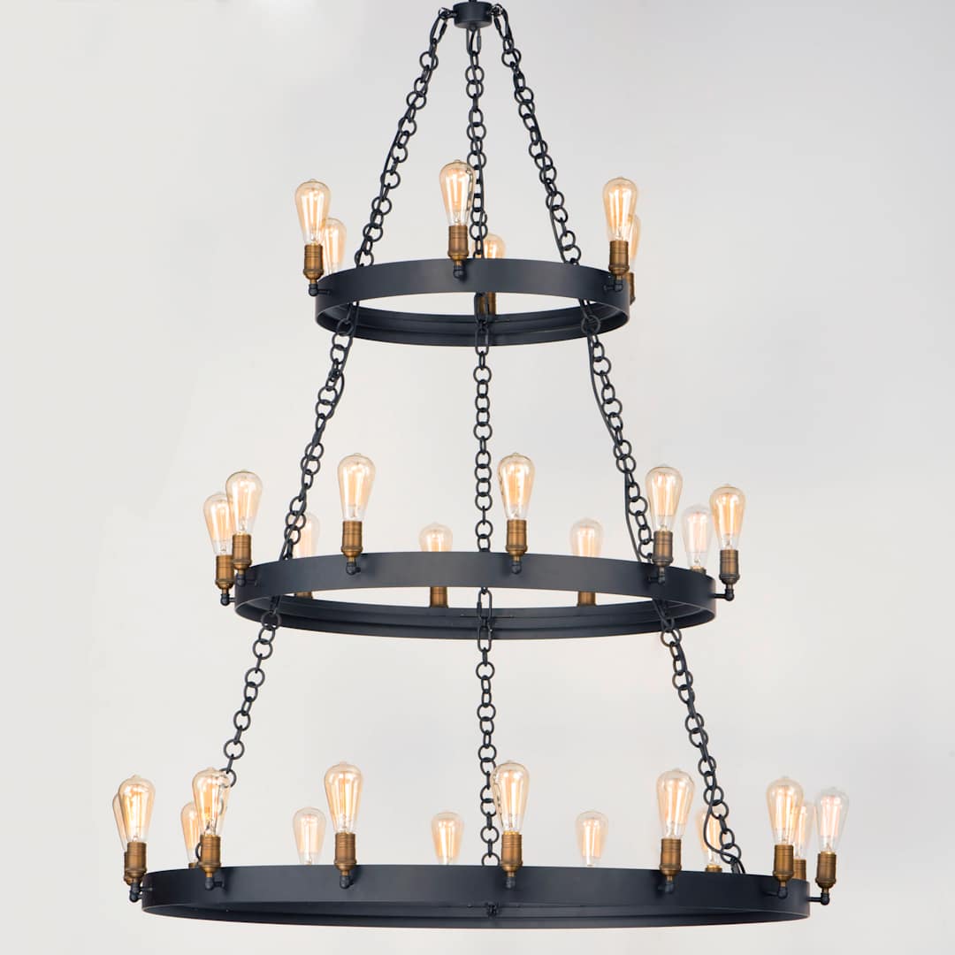 Noble 50" Wide 30 Light Chandelier
