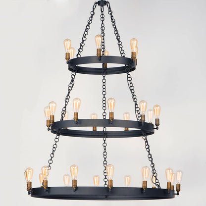 Noble 50" Wide 30 Light Chandelier