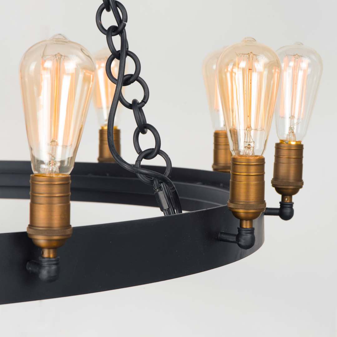 Noble 50" Wide 30 Light Chandelier