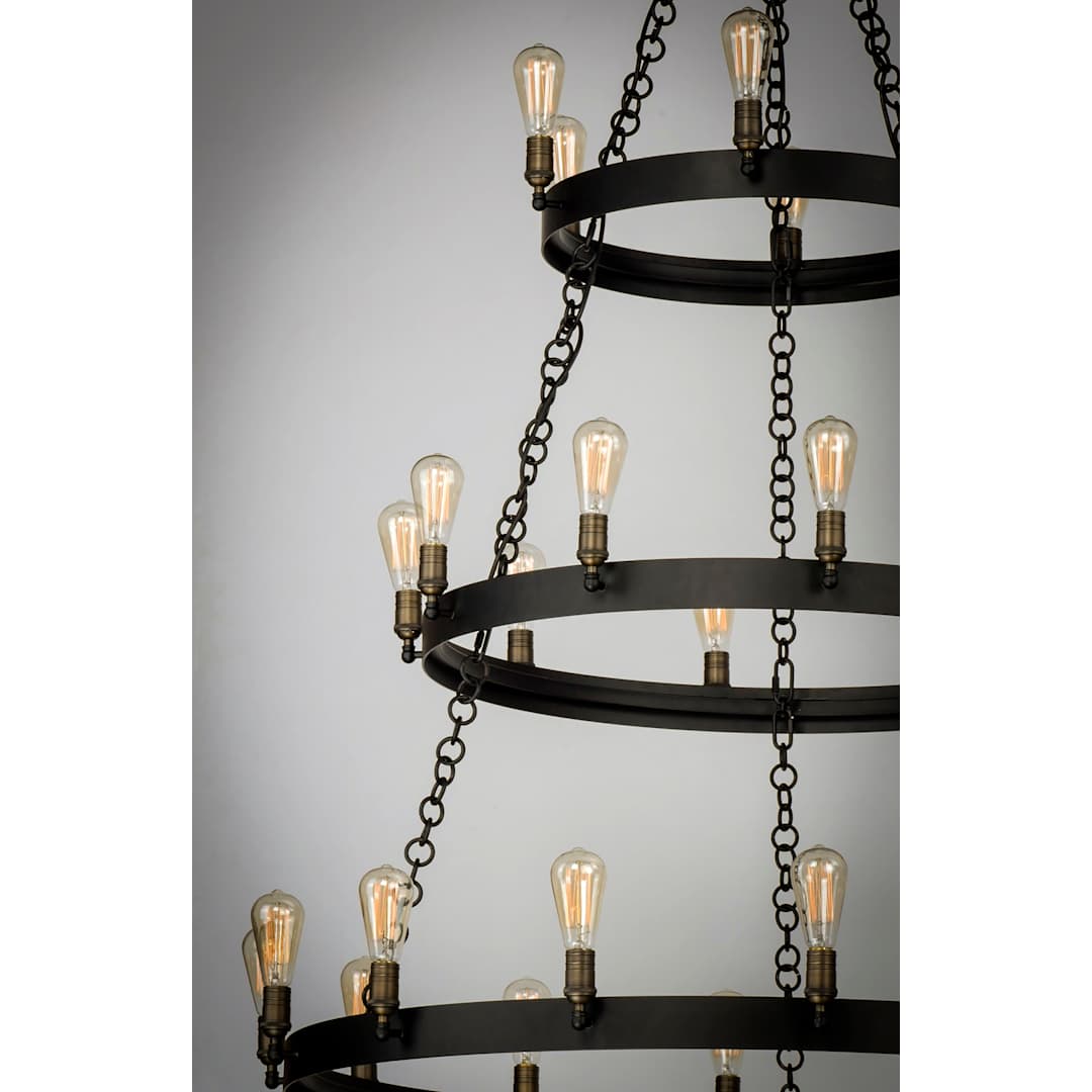 Noble 50" Wide 30 Light Chandelier