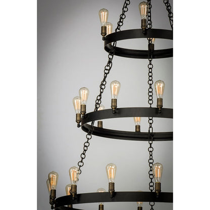 Noble 50" Wide 30 Light Chandelier