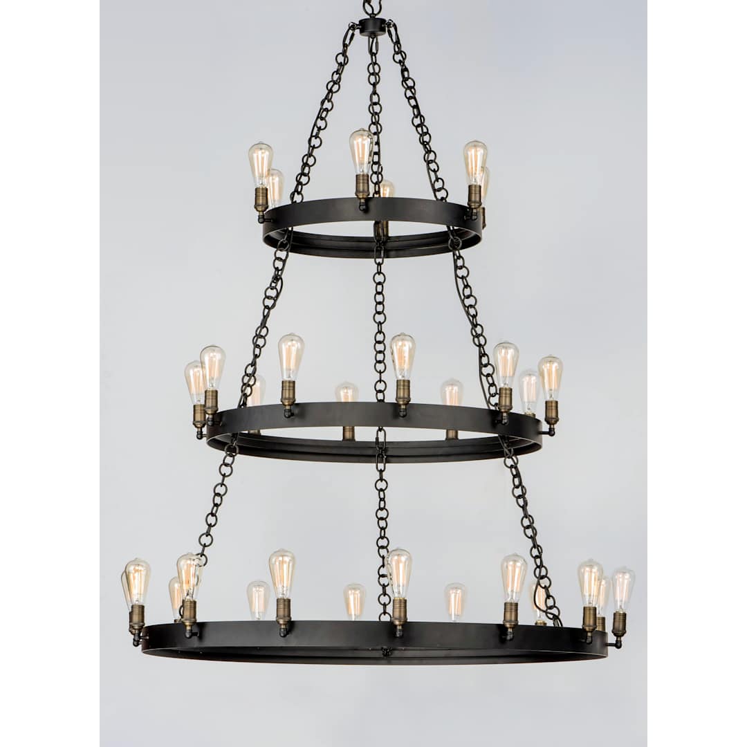 Noble 50" Wide 30 Light Chandelier