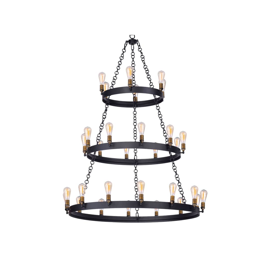 Noble 50" Wide 30 Light Chandelier