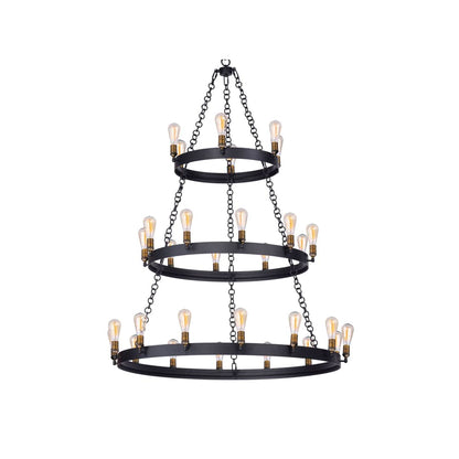 Noble 50" Wide 30 Light Chandelier
