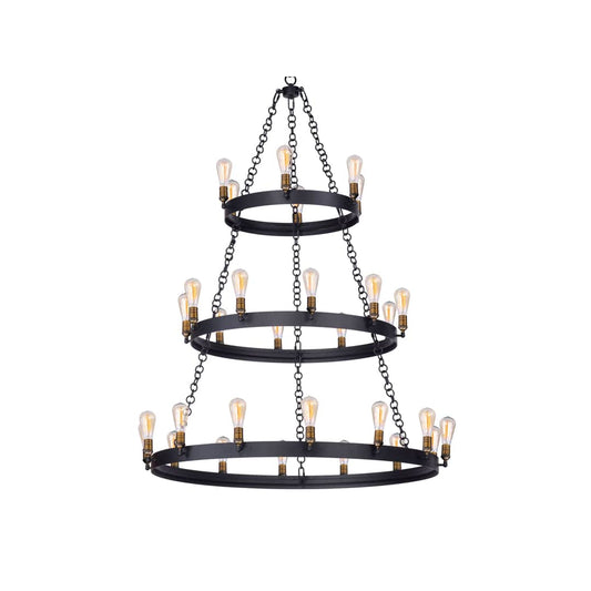 Noble 50" Wide 30 Light Chandelier