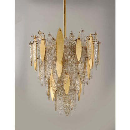 Majestic 12 Light 24" Wide Chandelier