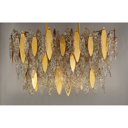 Majestic 18 Light 40" Wide Linear Chandelier