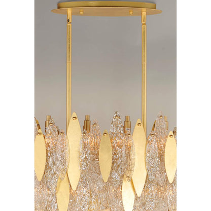 Majestic 18 Light 40" Wide Linear Chandelier