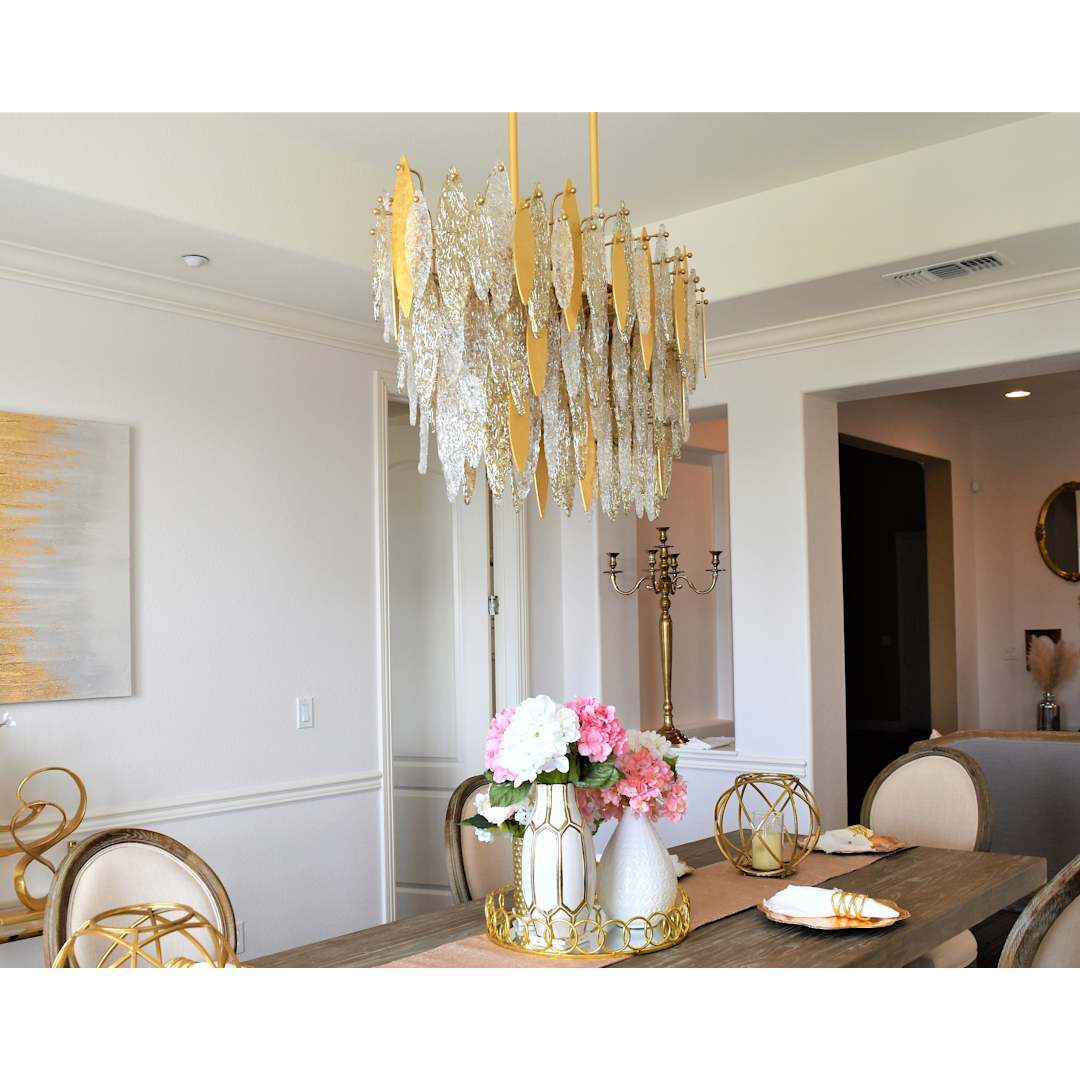 Majestic 18 Light 40" Wide Linear Chandelier