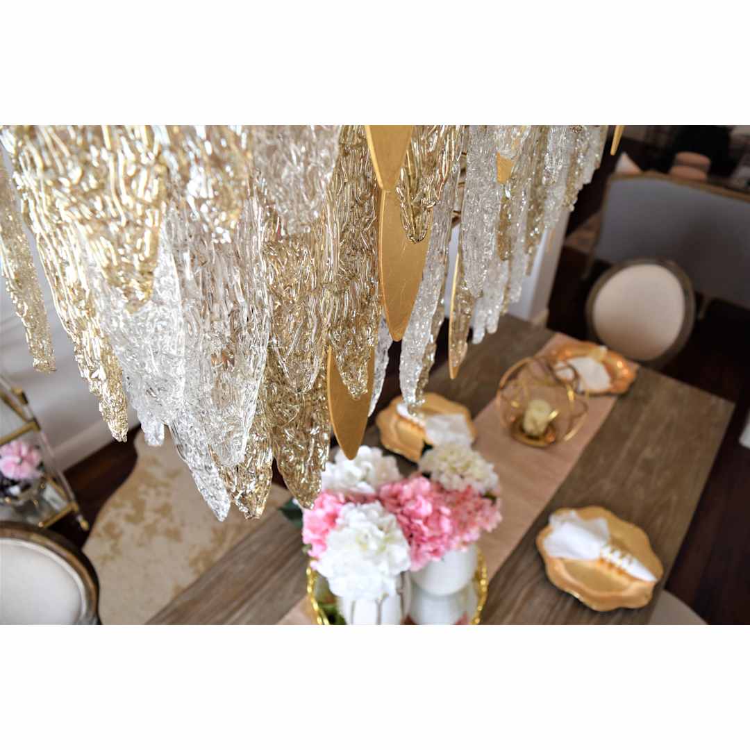 Majestic 18 Light 40" Wide Linear Chandelier