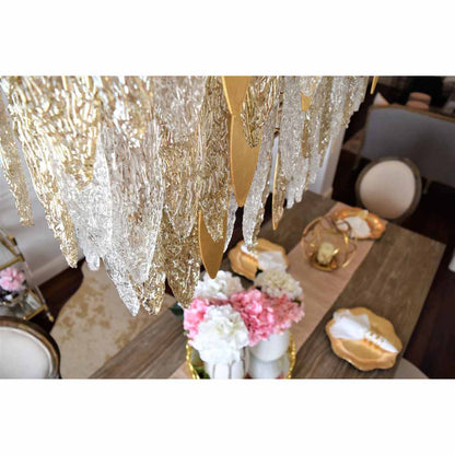 Majestic 18 Light 40" Wide Linear Chandelier