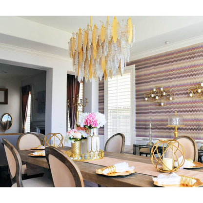 Majestic 18 Light 40" Wide Linear Chandelier