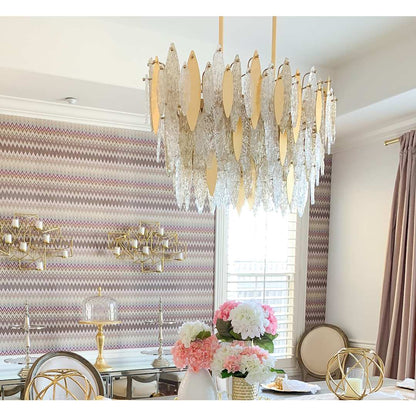 Majestic 18 Light 40" Wide Linear Chandelier