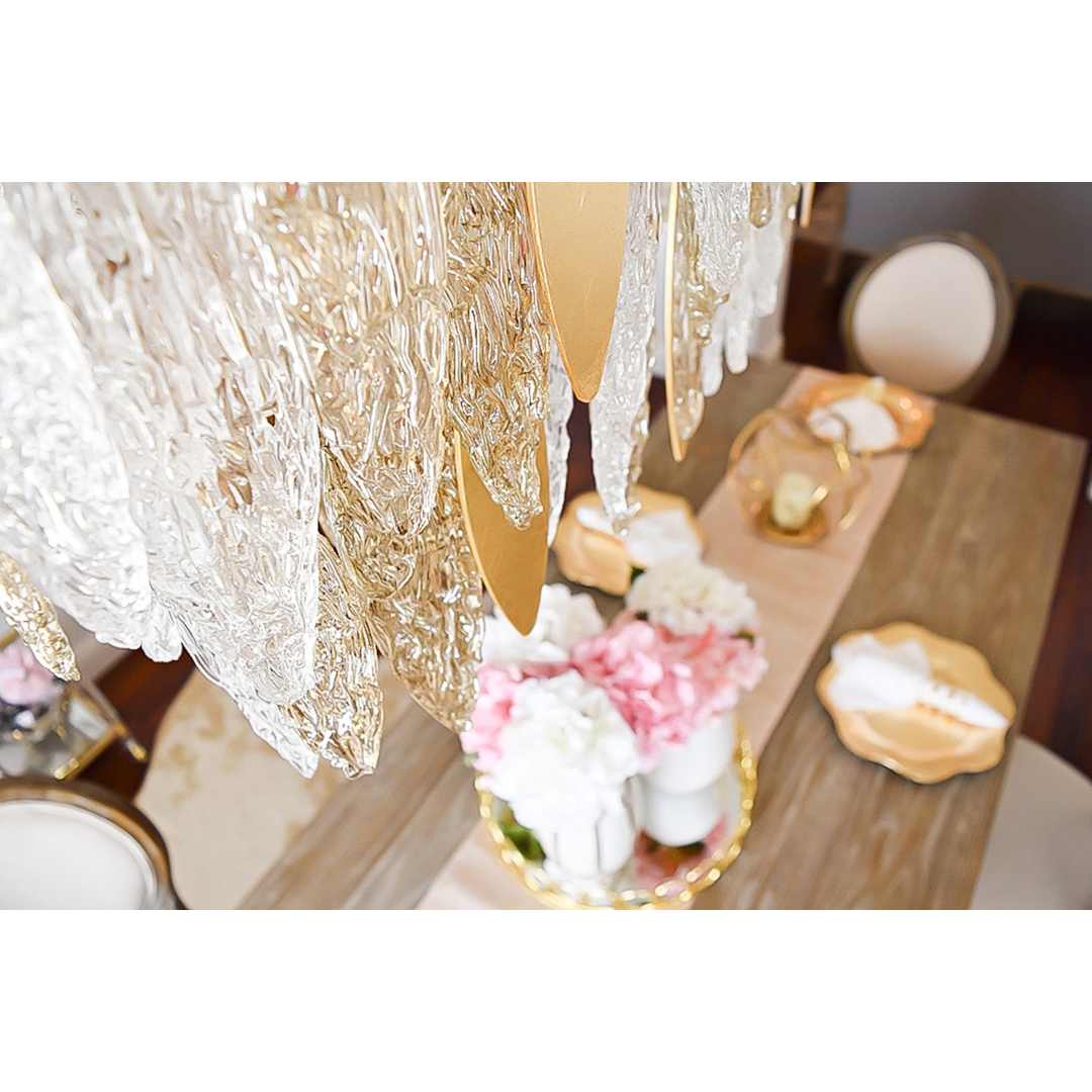 Majestic 18 Light 40" Wide Linear Chandelier