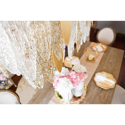 Majestic 18 Light 40" Wide Linear Chandelier