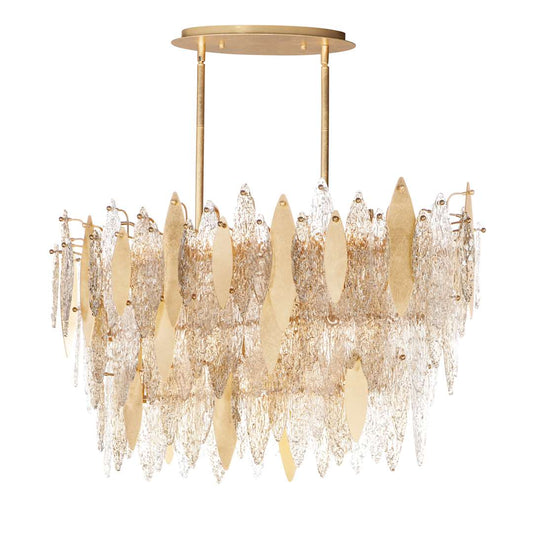 Majestic 18 Light 40" Wide Linear Chandelier